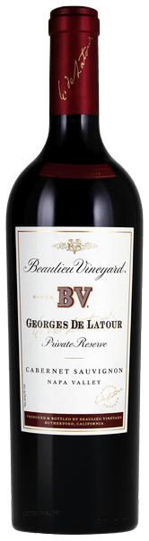 Beaulieu Vineyard (BV) Georges De Latour Private Reserve Cabernet Sauvignon 2019 (6x75cl)