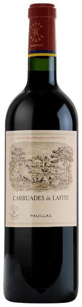 Château Lafite Rothschild Carruades de Lafite Pauillac 2017 (6x75cl)