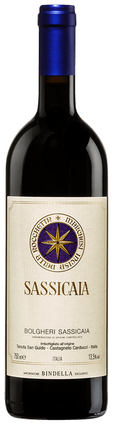 Tenuta San Guido Sassicaia 2018 (6x75cl)