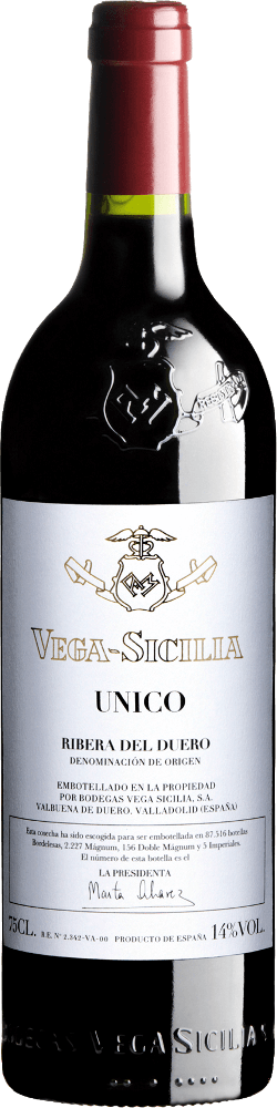 Vega Sicilia Unico 2012 (3x75cl)